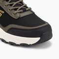 Мъжки обувки SKECHERS Hillcrest 2.0 Woodrock Peak olive/black 7
