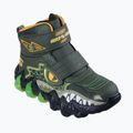 Детски ботуши за сняг SKECHERS Skech-O-Saurus Lights 2.0 green