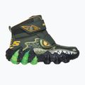 Детски ботуши за сняг SKECHERS Skech-O-Saurus Lights 2.0 green 2
