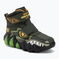 Детски ботуши за сняг SKECHERS Skech-O-Saurus Lights 2.0 green