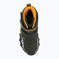 Детски ботуши за сняг SKECHERS Skech-O-Saurus Lights 2.0 green 5