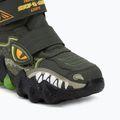 Детски ботуши за сняг SKECHERS Skech-O-Saurus Lights 2.0 green 7