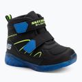 Детски обувки SKECHERS Illumi-Brights Splash Beams black/blue/lime