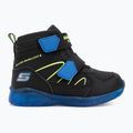 Детски обувки SKECHERS Illumi-Brights Splash Beams black/blue/lime 2