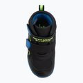 Детски обувки SKECHERS Illumi-Brights Splash Beams black/blue/lime 5