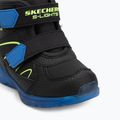 Детски обувки SKECHERS Illumi-Brights Splash Beams black/blue/lime 7