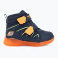 Детски обувки SKECHERS Illumi-Brights Splash Beams navy/orange 2