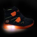 Детски обувки SKECHERS Illumi-Brights Splash Beams navy/orange 8