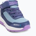 Детски обувки SKECHERS Storm Blazer Artic Mass navy/purple 7