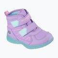 Детски обувки SKECHERS Illumi-Brights Polar Steppers lavender/multi 9