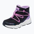 Детски ботуши за сняг SKECHERS Turbo Tread Black 4