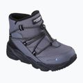 Детски зимни обувки SKECHERS Turbo Tread Storm Glider gray