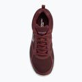 Мъжки обувки SKECHERS Burns Agoura burgundy 5