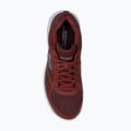 Мъжки обувки SKECHERS Burns Agoura burgundy 5