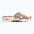 Дамски чехли SKECHERS Go Walk Arch Fit 2.0 Dakota brown 2