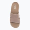 Дамски чехли SKECHERS Go Walk Arch Fit 2.0 Dakota brown 5