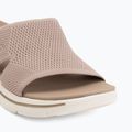 Дамски чехли SKECHERS Go Walk Arch Fit 2.0 Dakota brown 7