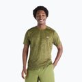 Мъжка тениска New Balance Essentials Printed T-Shirt wakame/sport green