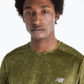 Мъжка тениска New Balance Essentials Printed T-Shirt wakame/sport green 4