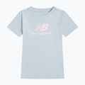 Детска тениска New Balance Jersey Stacked Logo Tee oxford blue