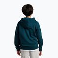 Детски суитшърт New Balance Brush Back Small Logo Hoodie medusa green 3