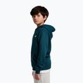 Детски суитшърт New Balance Brush Back Small Logo Hoodie medusa green 4