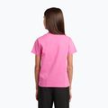 Детска тениска New Balance Jersey Stacked Logo Tee pink satin 3