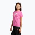 Детска тениска New Balance Jersey Stacked Logo Tee pink satin 4