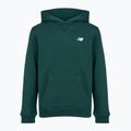 Детски суитшърт New Balance Brush Back Small Logo Hoodie medusa green 6
