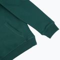 Детски суитшърт New Balance Brush Back Small Logo Hoodie medusa green 9