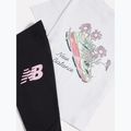 Детски комплект New Balance Floral Shoe Graphic Tee and Legging nb bright white 11