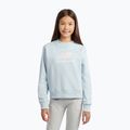 Детски суитшърт New Balance FT Stacked Logo Crew oxford blue 2