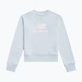 Детски суитшърт New Balance FT Stacked Logo Crew oxford blue 6