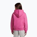 Детски суитшърт New Balance FT Stacked Logo Hoodie pink satin 3