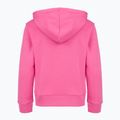 Детски суитшърт New Balance FT Stacked Logo Hoodie pink satin 8