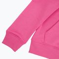 Детски суитшърт New Balance FT Stacked Logo Hoodie pink satin 10