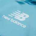 Детски суитшърт New Balance BB Stacked Logo Hoodie taffy blue 3