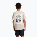 Детска тениска New Balance 574 Shoe Graphic Tee timberwolf 3