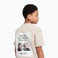 Детска тениска New Balance 574 Shoe Graphic Tee timberwolf 5