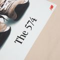 Детска тениска New Balance 574 Shoe Graphic Tee timberwolf 8