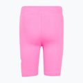 Детски къси панталони/шорти New Balance Stacked Logo Cycle pink satin 2