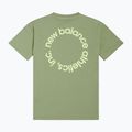 Детска тениска New Balance Circular Logo Graphic Tee oregano 2