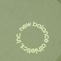 Детска тениска New Balance Circular Logo Graphic Tee oregano 4