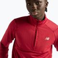 Мъжка блуза за бягане с дълъг ръкав New Balance Athletics Heat Grid 1/2 Zip podium red 4