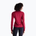 Дамска блуза за бягане с дълъг ръкав New Balance Athletics Heat Grid 1/2 Zip podium red 3