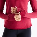 Дамска блуза за бягане с дълъг ръкав New Balance Athletics Heat Grid 1/2 Zip podium red 6