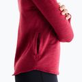 Дамска блуза за бягане с дълъг ръкав New Balance Athletics Heat Grid 1/2 Zip podium red 7