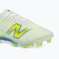 Футболни обувки New Balance Furon Elite V9 FG white/alkaline green 7