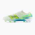 Футболни обувки New Balance Furon Elite V9 FG white/alkaline green 3