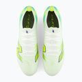 Футболни обувки New Balance Furon Elite V9 FG white/alkaline green 4